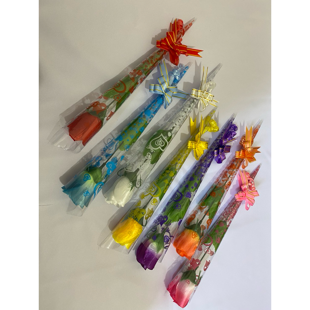 Bunga Mawar Merah 1 Tangkai