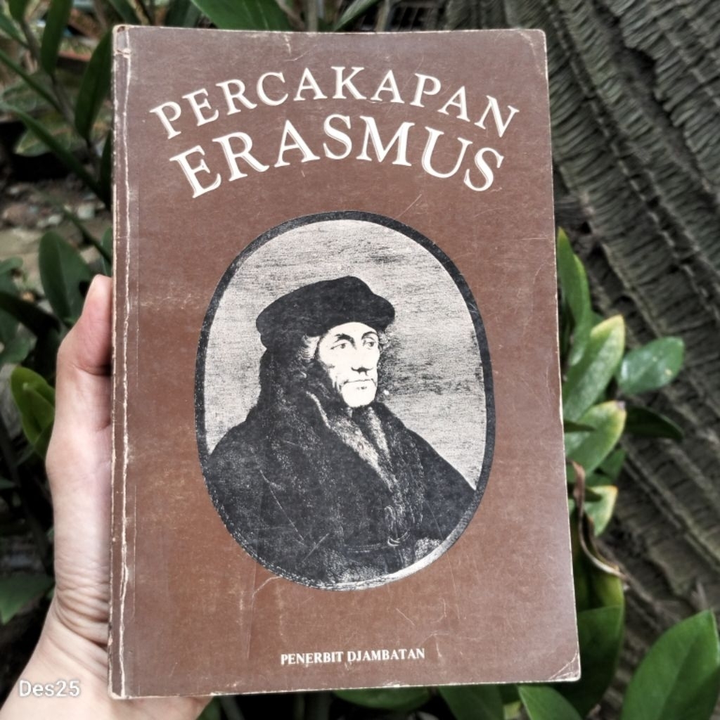 Original | Percakapan Erasmus, terjemahan HB Jassin