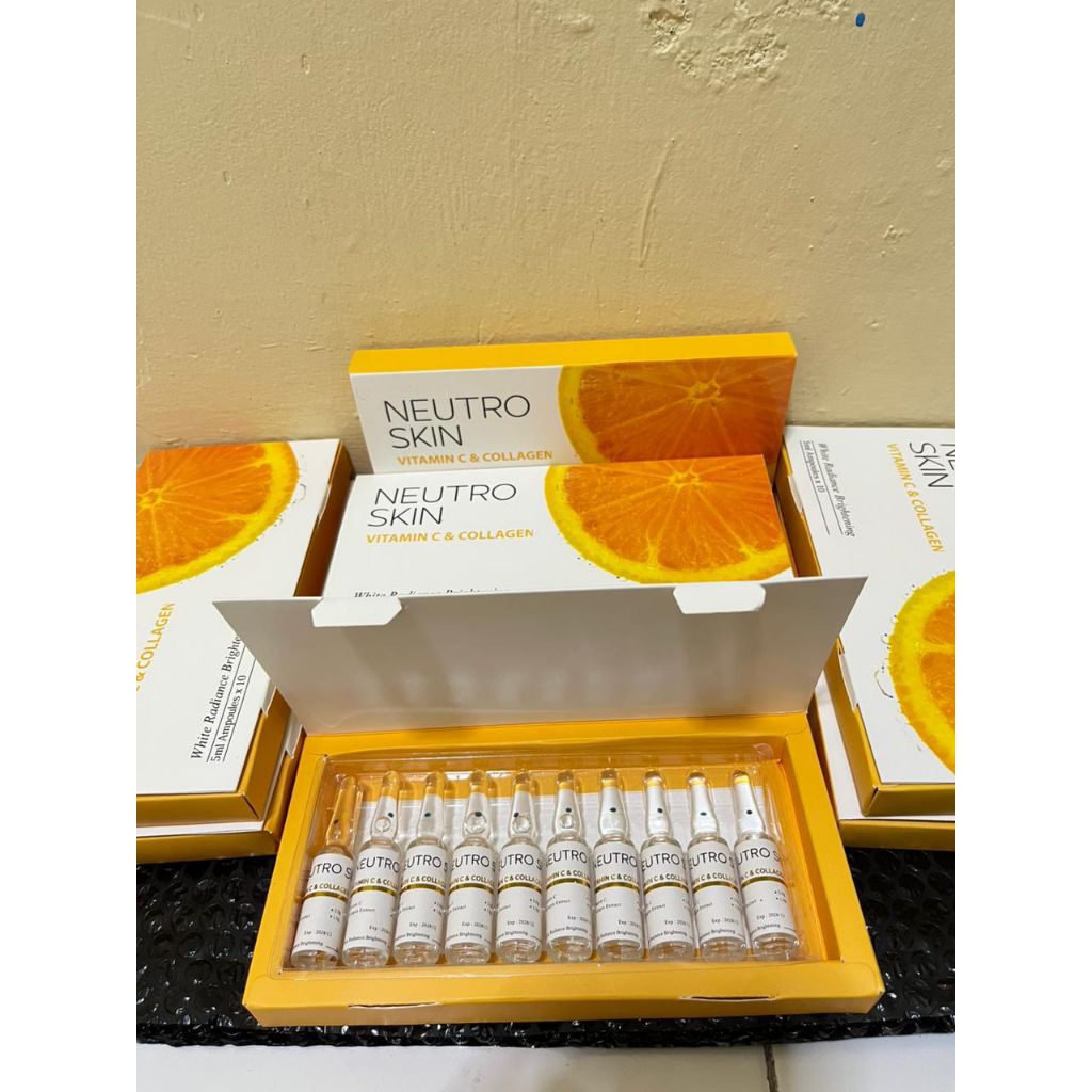 NEW Netro skin c lemon netro skin jeruk original