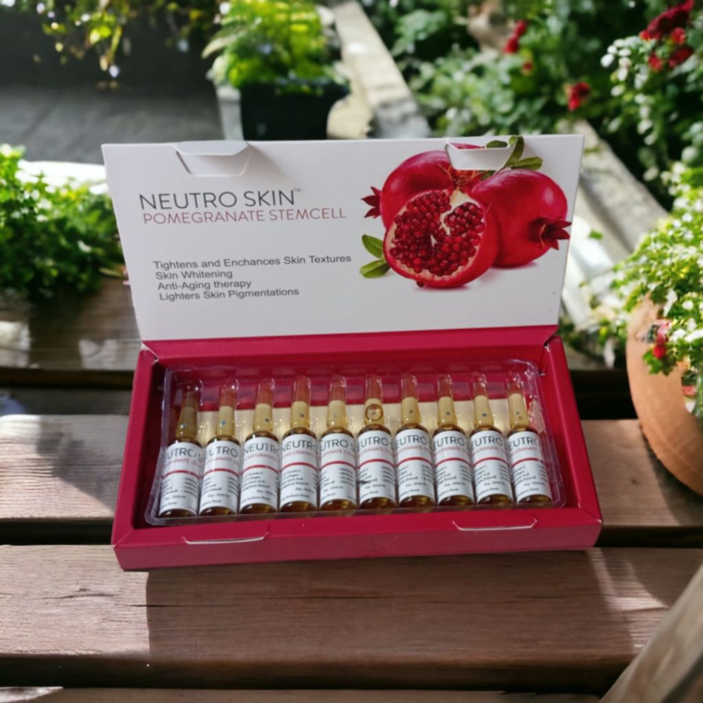 (NEW) pomegranate stemcell neutro skin original bersegel (PERBOX)