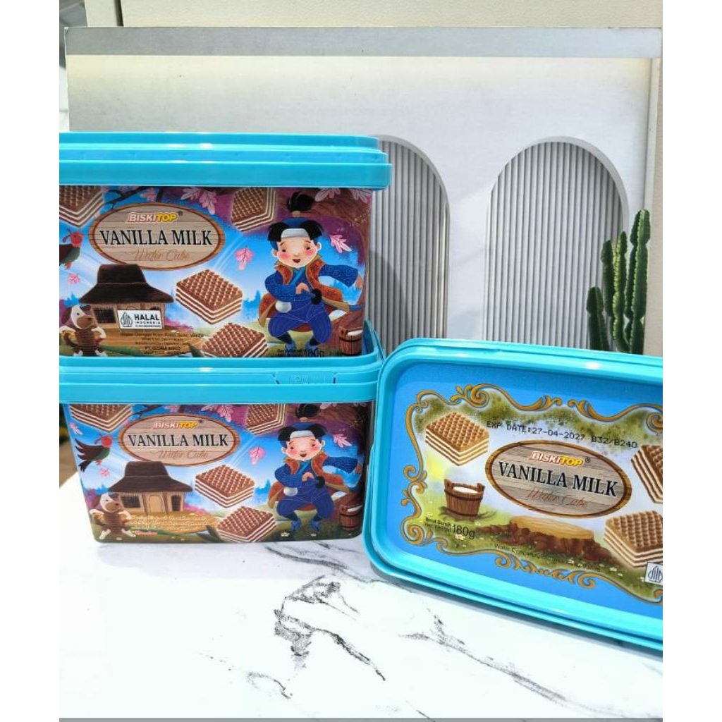 biskitop wafer lebaran