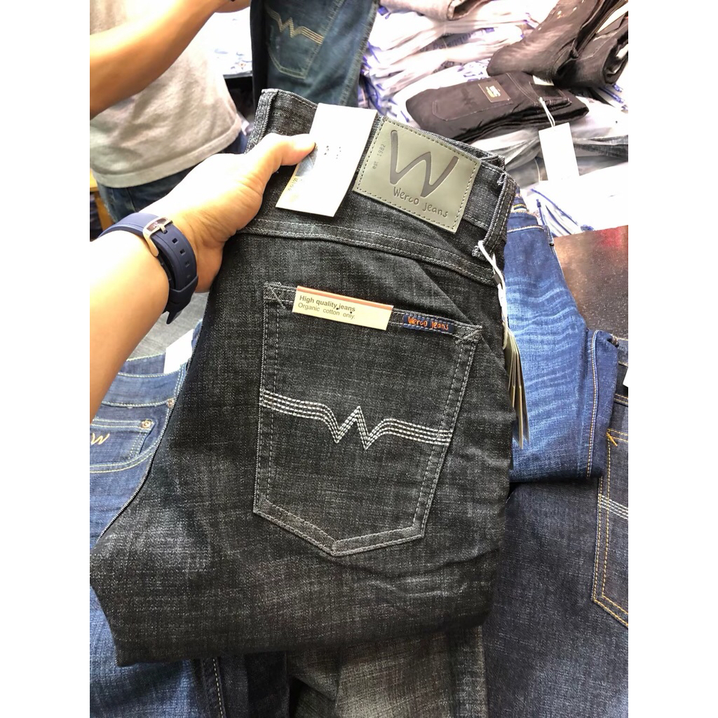 Jeans Denim21 - Celana Panjang Jeans Werco / Celana Panjang Pria / Celana Werco