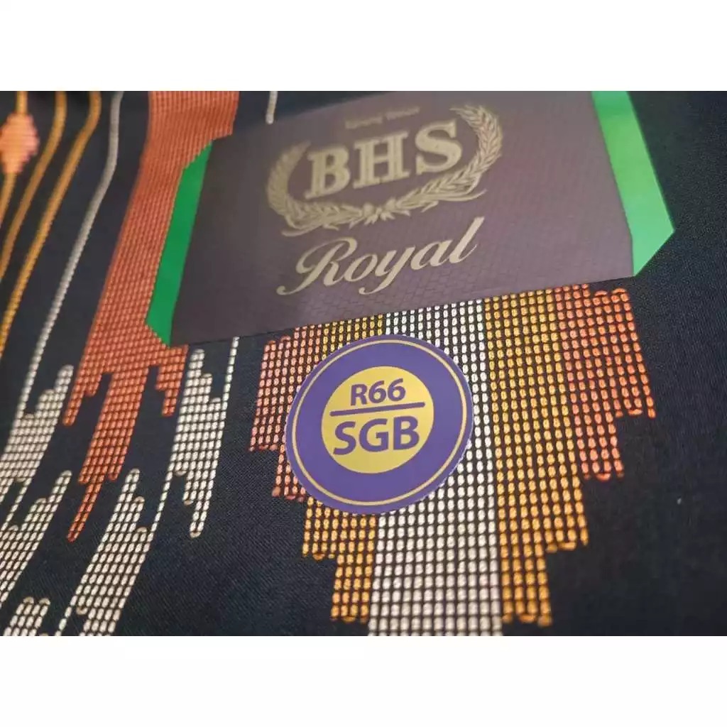 SARUNG BHS ROYAL GOLD BERTANDA TANGAN