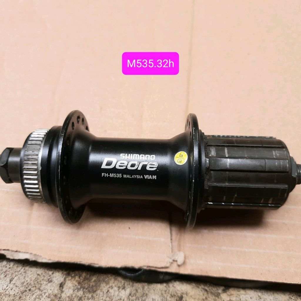 Freehub Shimano Deore M535