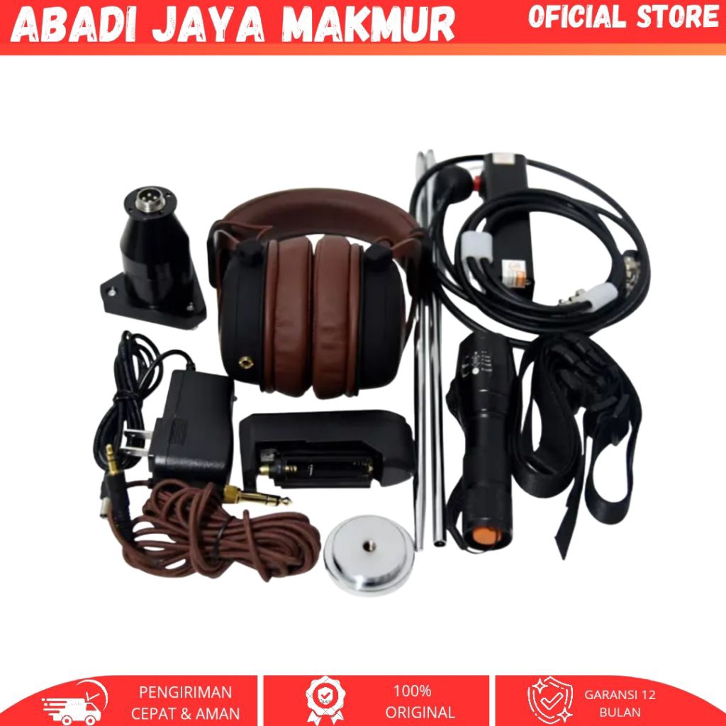 AJL-2000 Underground Water Pipe Leakage Detector Water Pipe Leak Machi