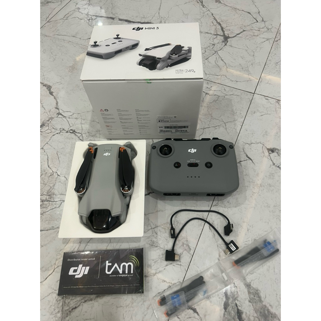 DJI Mini 3 Second akun unbind