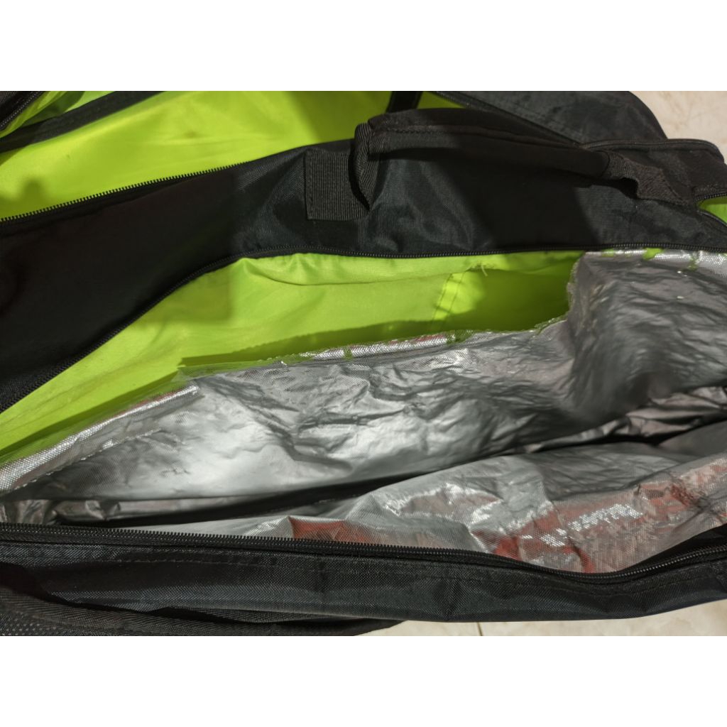 Tas Badminton Yonex 3D Original full black