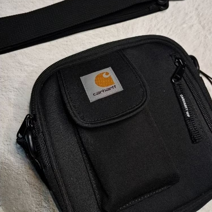 CARHARTT WIP, CARHARTT ESSENTIALS BAG SMALL - Black