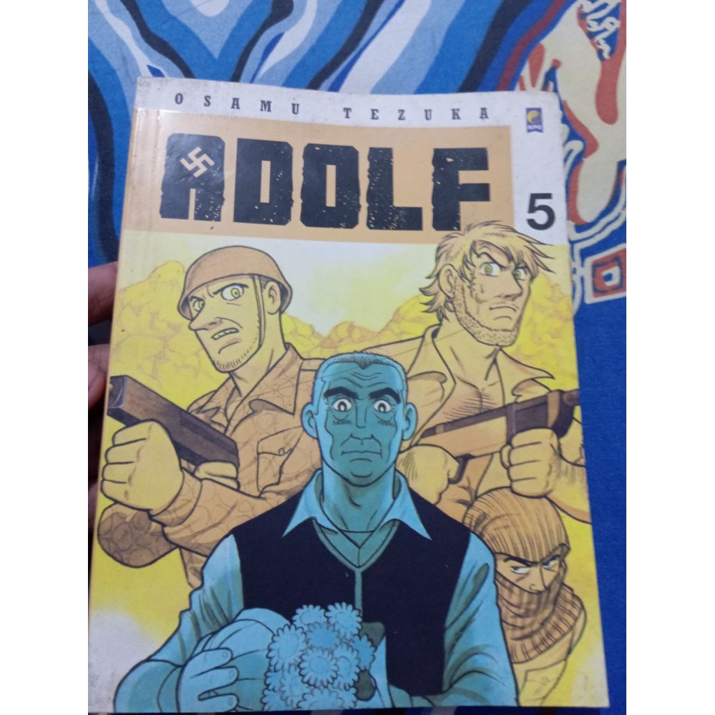Buku Komik Osamu Tezuka Adolf vol. 5