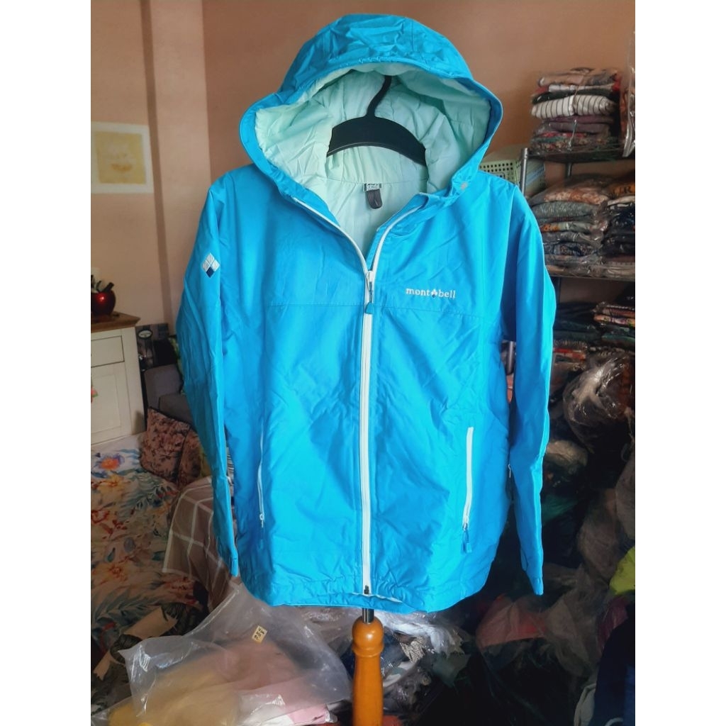 Montbell Goretex Outdoor Jacket waterproof