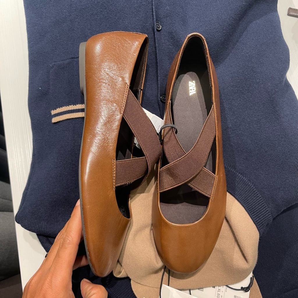 Shoes Ballerina ZARA Women jastip (jasa titip)