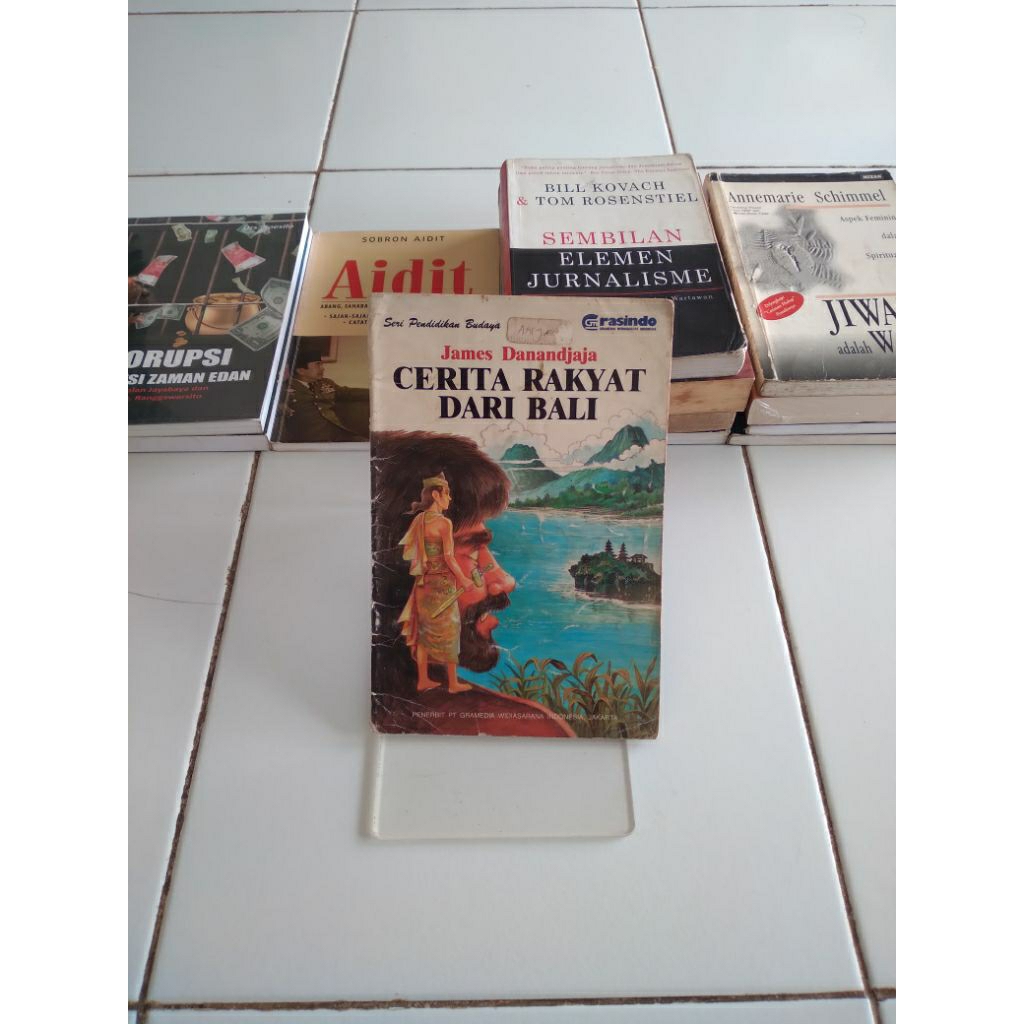 james danandjaja cerita rakyat dari bali