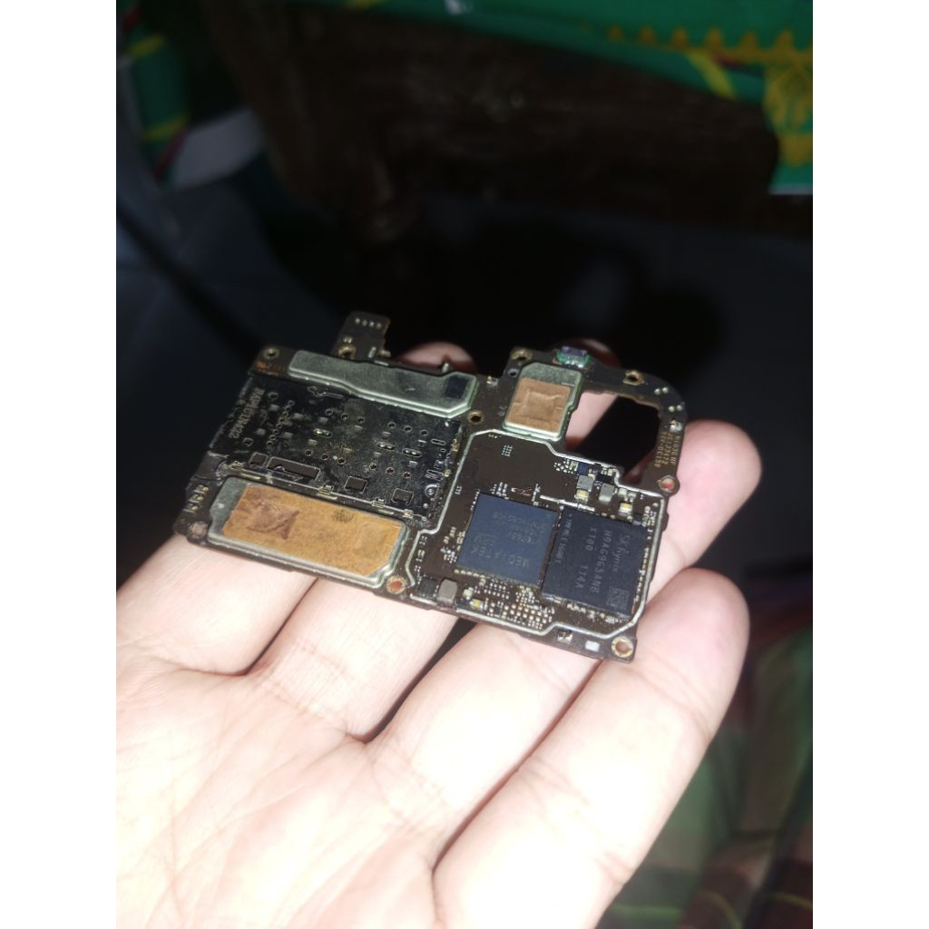 mesin oppo a54 bahan