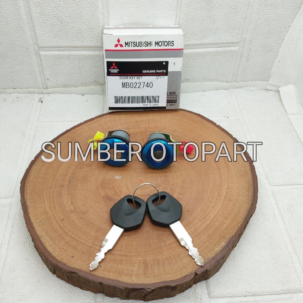 door key set kunci pintu set mitsubishi l300 l038 l039 original 1set