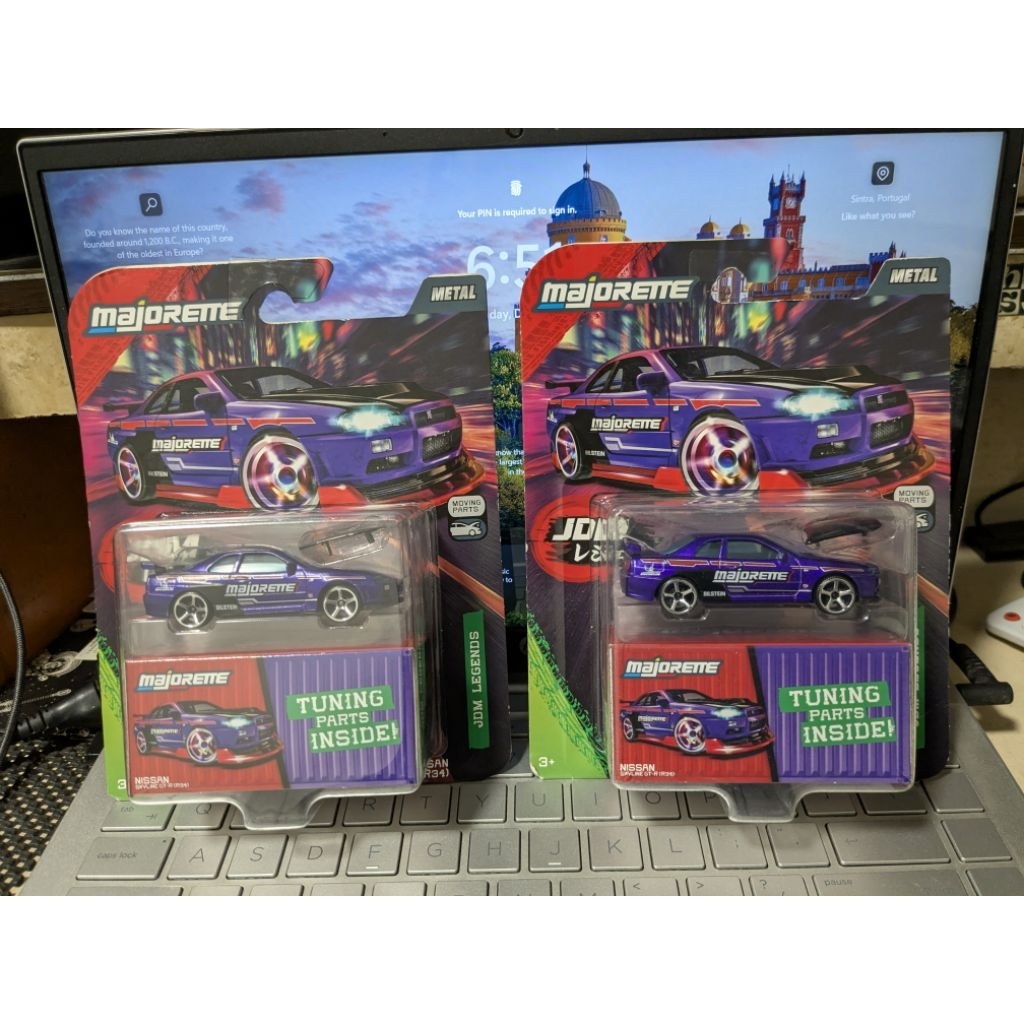 Majorette Nissan Skyline GT-R R34 diecast