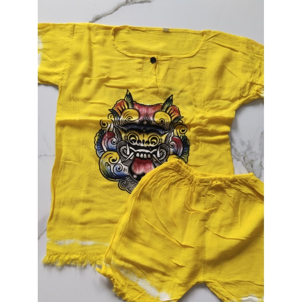BS/REJECT PABRIK BAJU SETELAN ANAK BARONG KHAS BALI