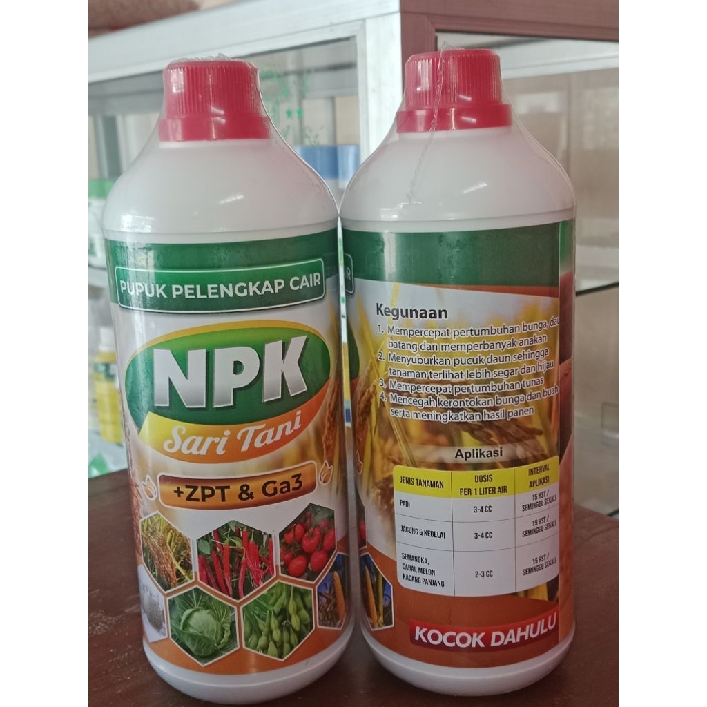 NPK Cair Sari Tani 1000ml