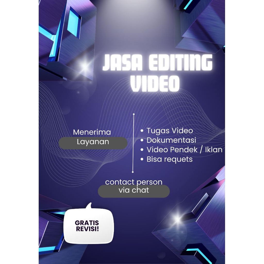 jasa editing video