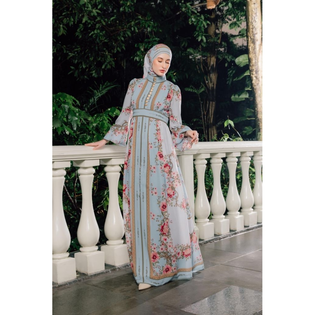 HSE/Mirelle dress only by Hse/Dress terbaru/Dress premium/Dress elegant