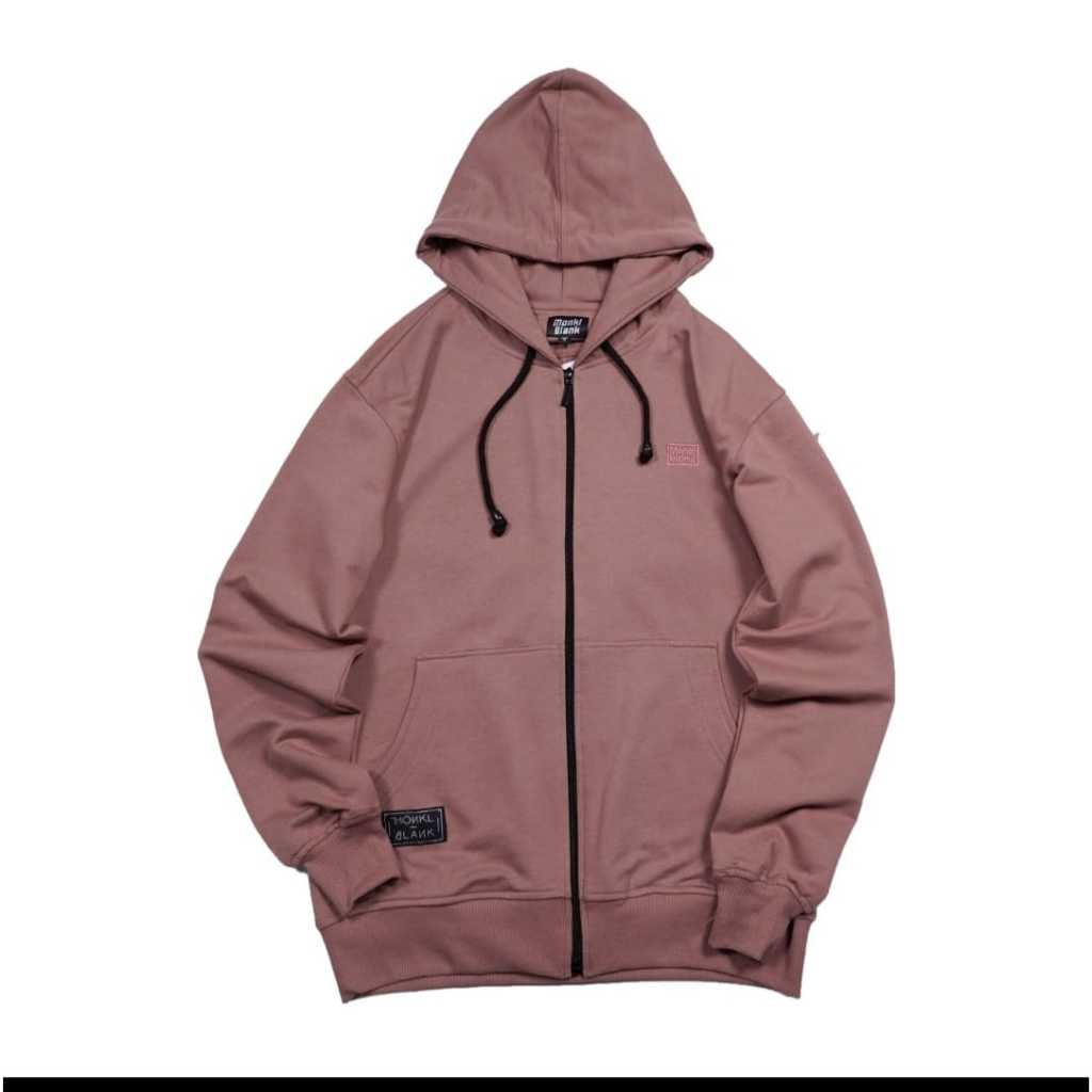 JAKET SWEATER PRIA DISTRO / JAKET SWEATER MONKL ZIPPER