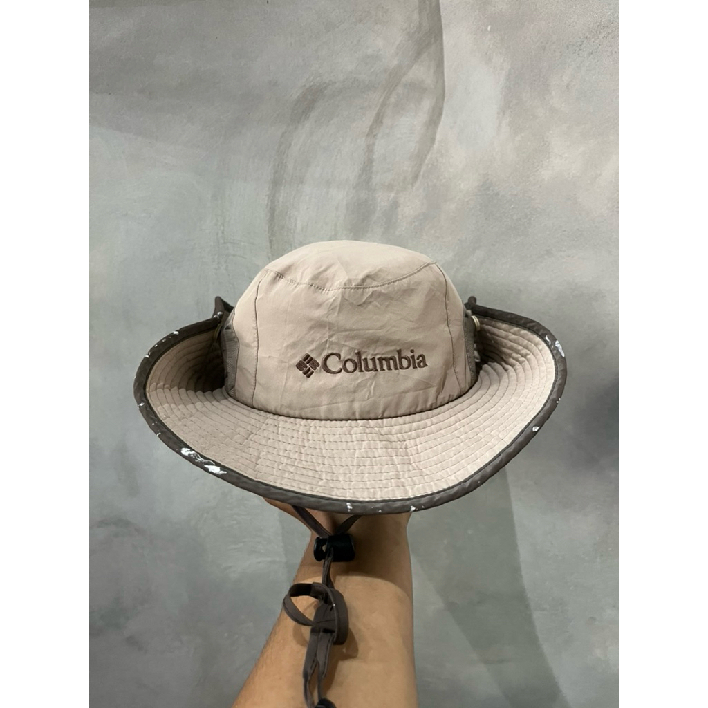 topi rimba columbia titanium bucket hat