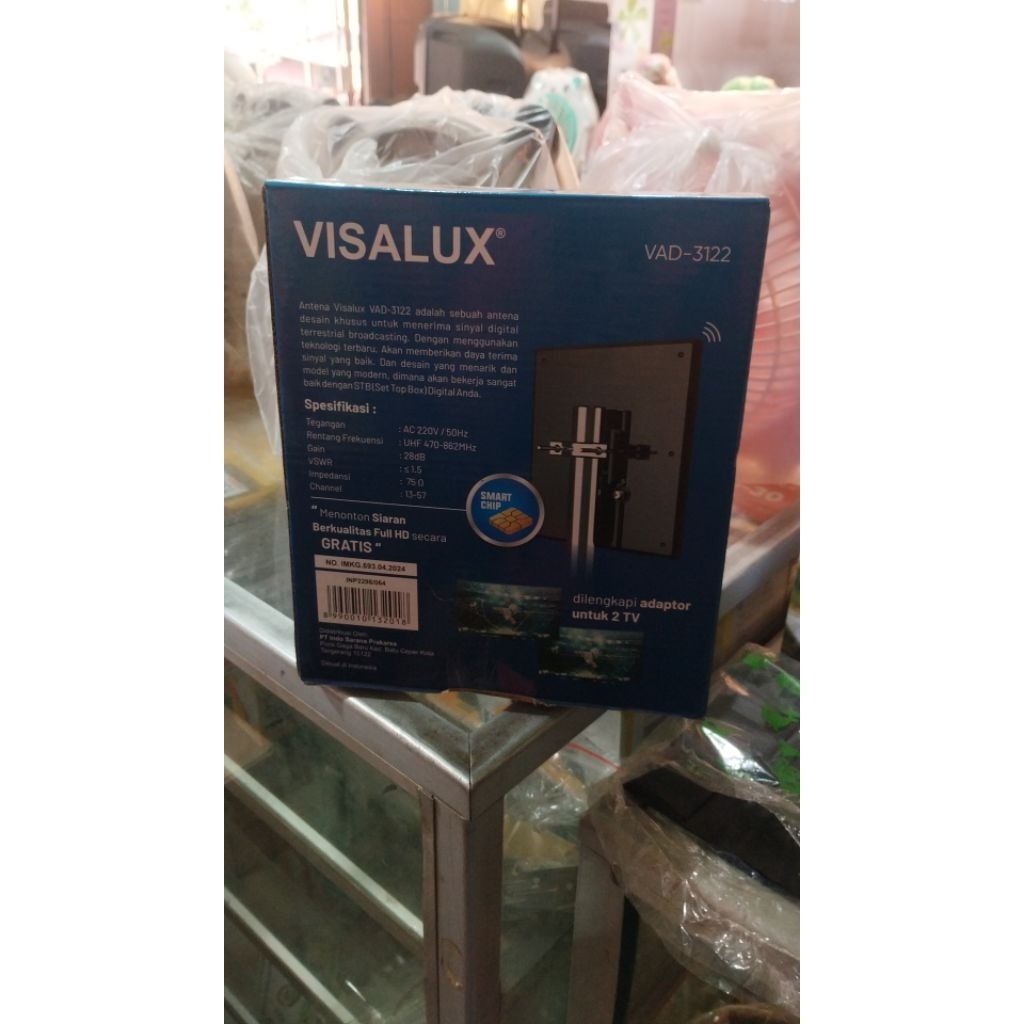 Antena Outdoor N Indoor Visalux