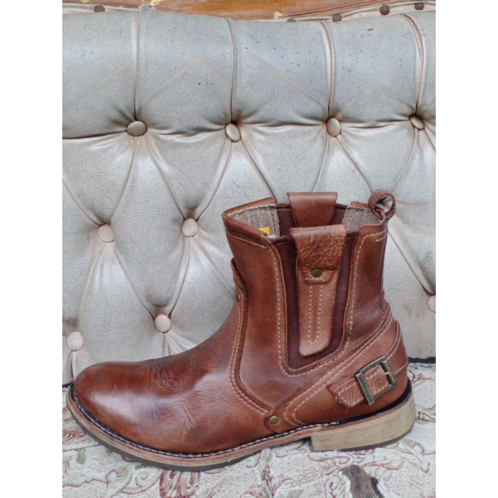 sepatu boots touring / coboy
