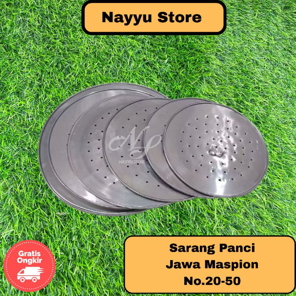 Sarangan Panci Dandang Jawa Maspion ukuran 20-50 Sarang Dandang