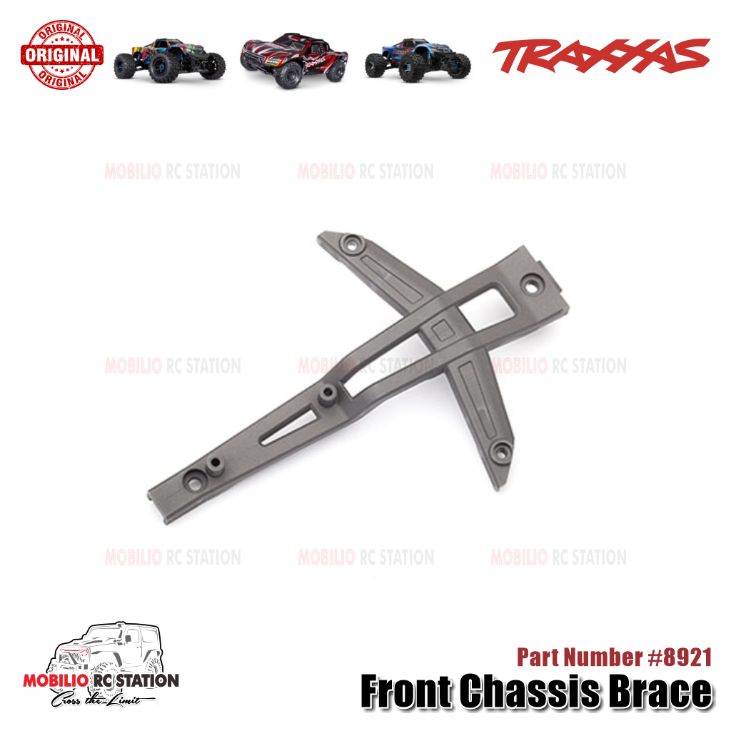 Traxxas Part #8921 Front Chassis Brace for RC Maxx, Maxx-Slash, Maxx-Ultimate