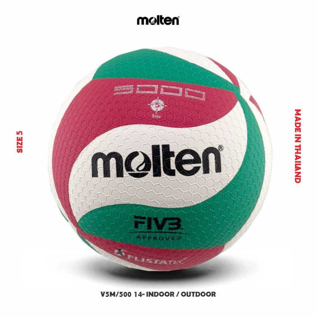 Molten Bola Voli 5000 Original BOLA VOLI MOLTEN THAILAND