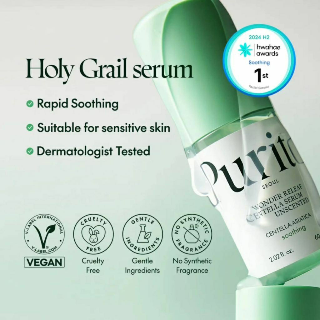 [New] PURITO Centella Unscented Serum 60ml