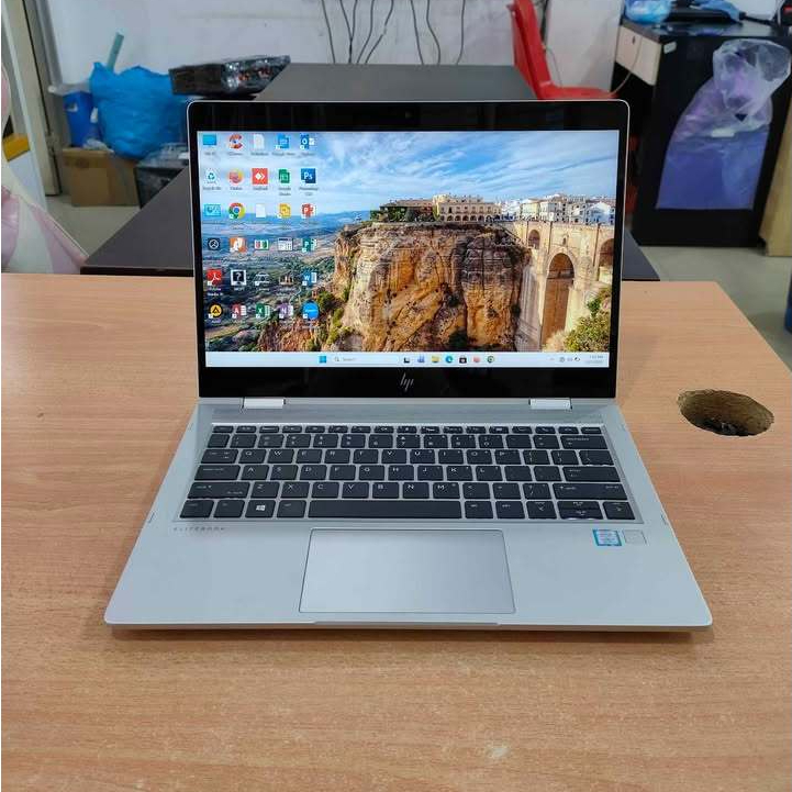 Laptop HP EliteBook X360 830 G5 / Core i7 Gen 8 / Lipat 2in1 Touchscreen