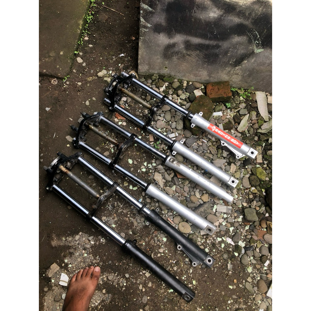 skok shock shockbreaker depan megapro primus original copotan motor