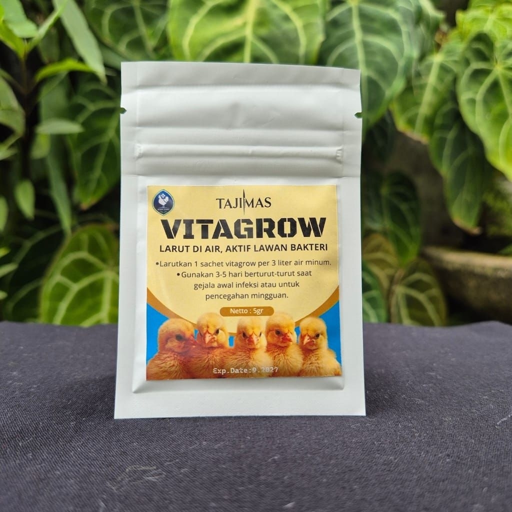 VITAGROW Anti bacteri & Virus Untuk Anak Ayam