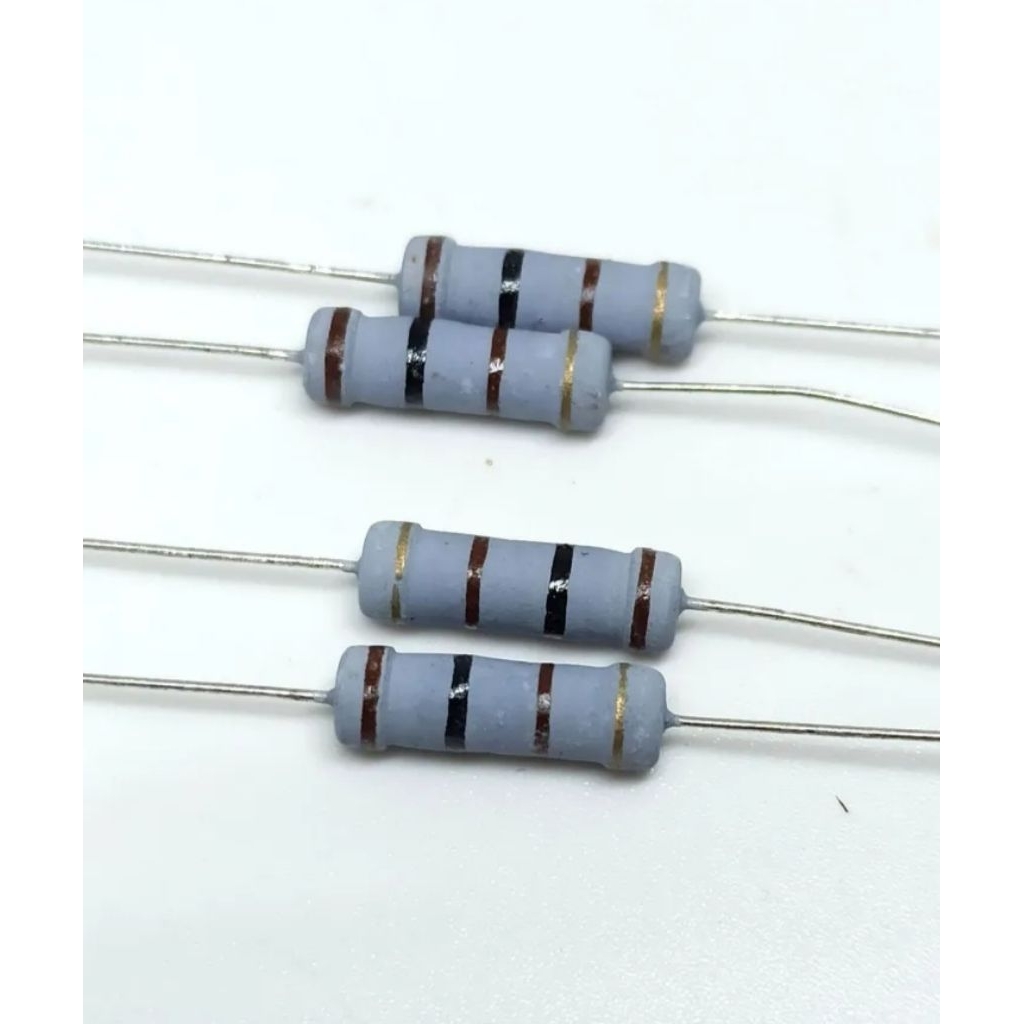 5pcs resistor 100 ohm 2watt