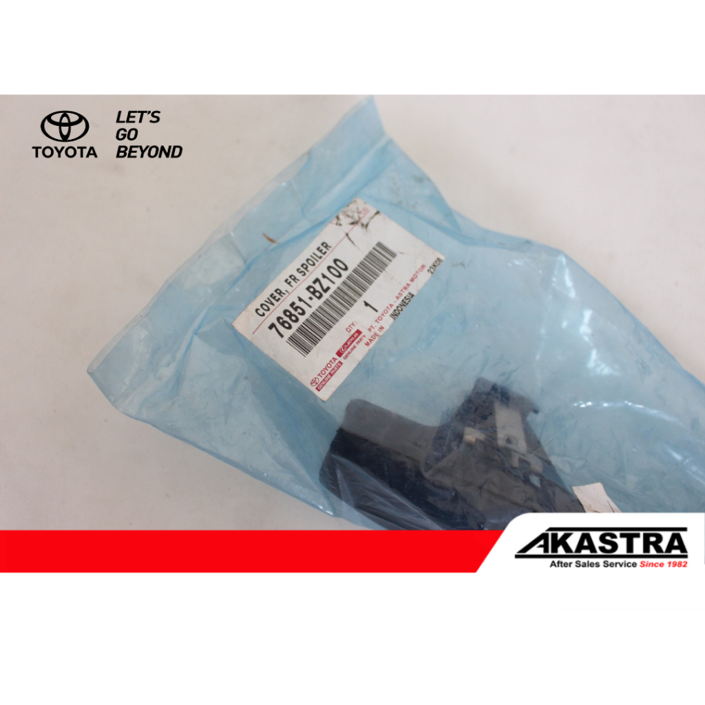 COVER SPOILER DEPAN / FRONT LOWER SPOILER CALYA SIGRA ORIGINAL [TOYOTA GENUINE PARTS] 76851-BZ100