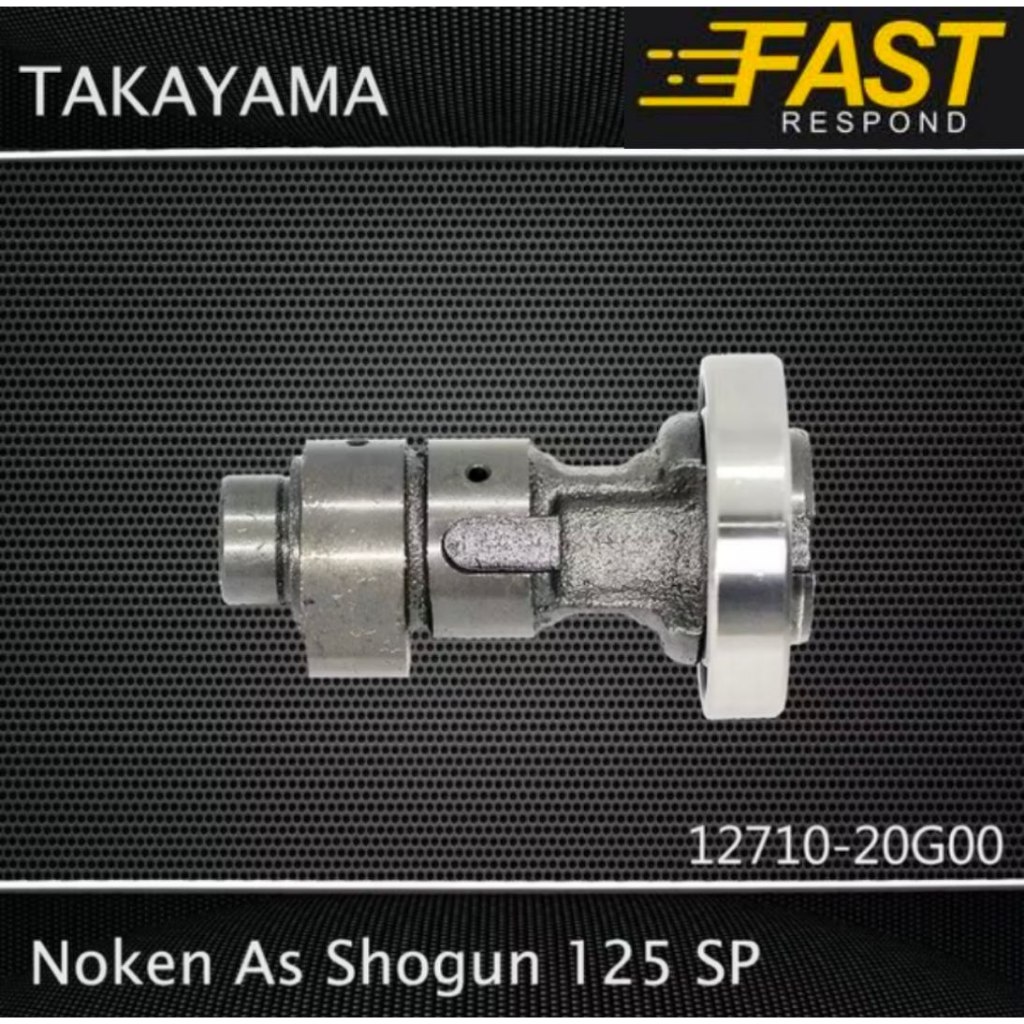 NOKEN AS SHOGUN 125 SP (1BEARING) ASLI TAKAYAMA