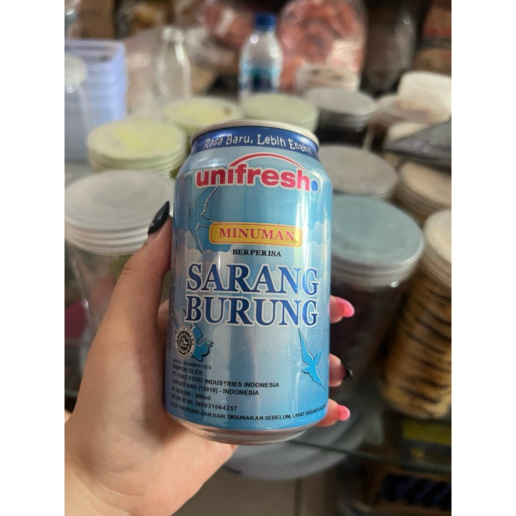 MINUMAN KALENG SARANG WALET BIRD’S NEST DRINK