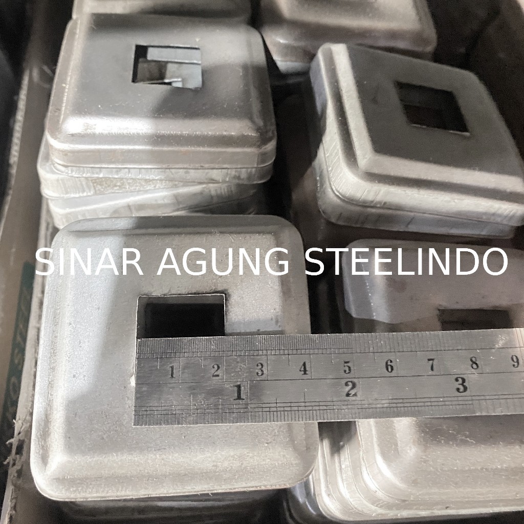 Tapak Hollow 20x20 / Tapak Holo Besi 2x2