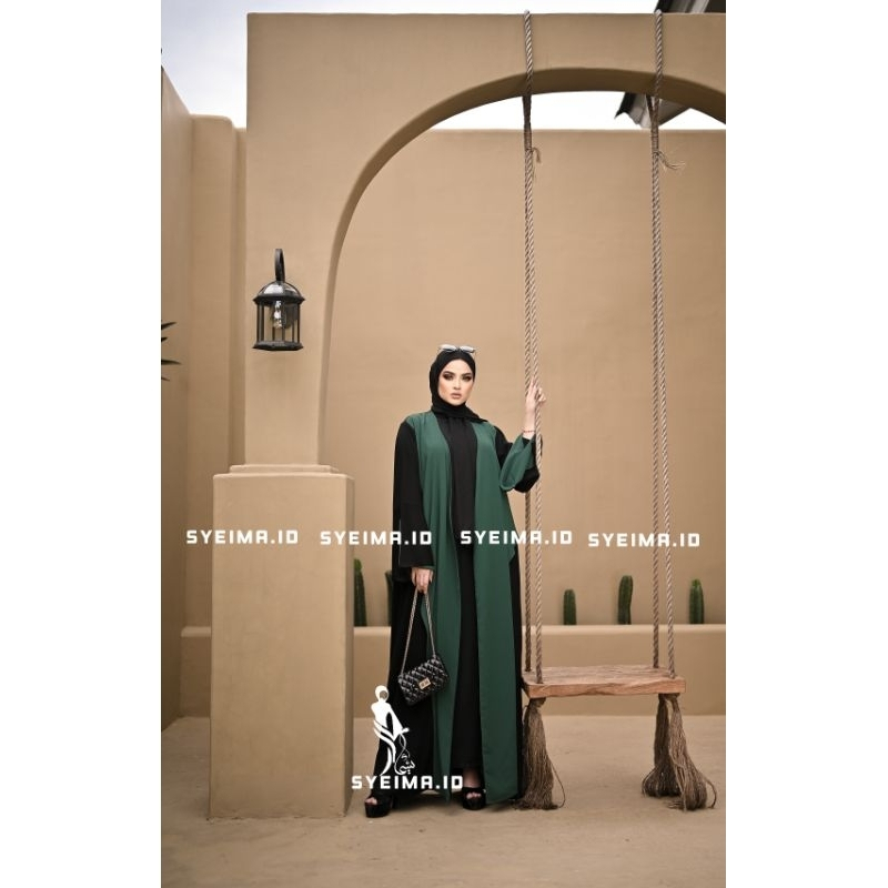 Kuwait Abaya Exclusive By SYEIMA.ID Gamis Arabian Turkey Gamis saudi Gamis Arab saudi Gamis Dubai Ab