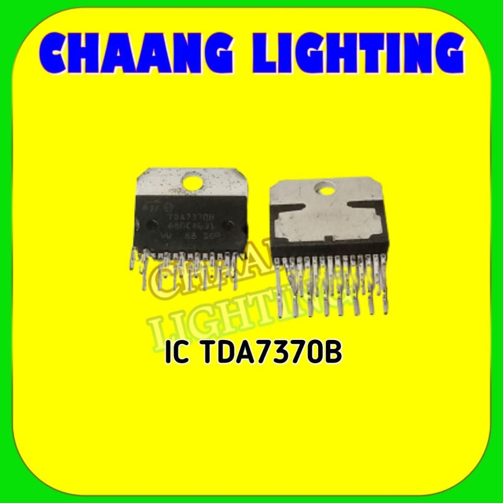 TDA7370 IC TDA7370 TDA 7370 AUDIO POWER AMPLIFIER