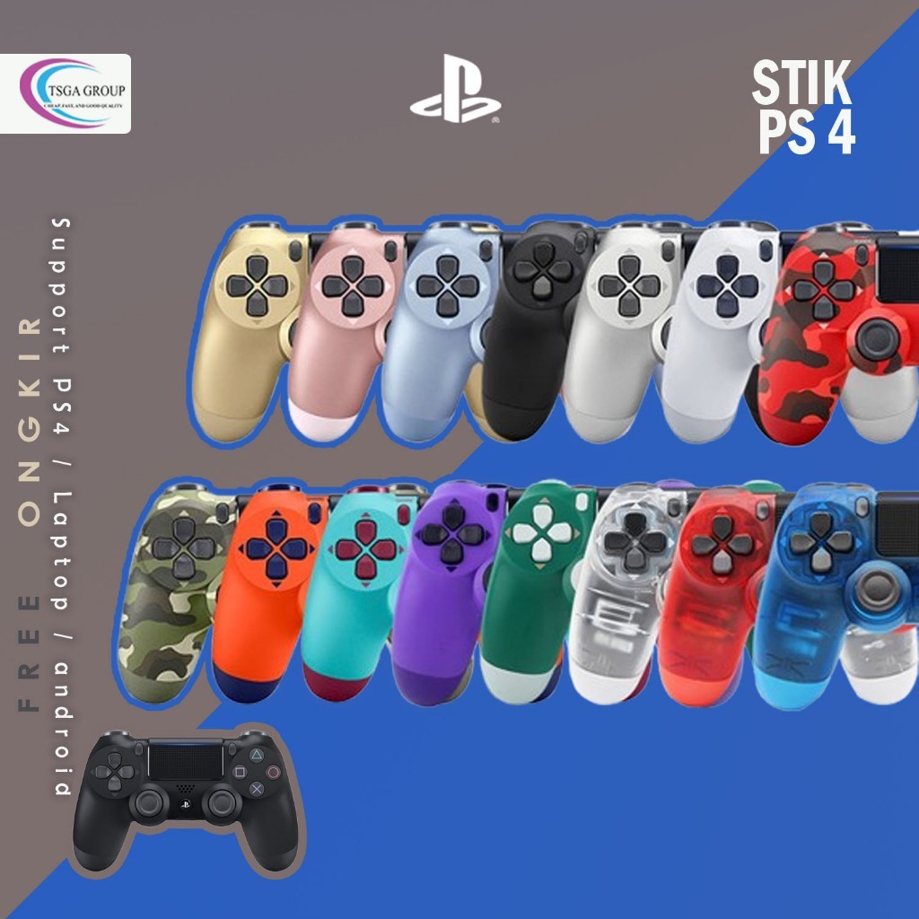 Stik PS4 Stick PS 4 / Kontrol PS4 Controller PS 4 Gamepad Joystick Joy stick PS4 Laptop Nintendo swi