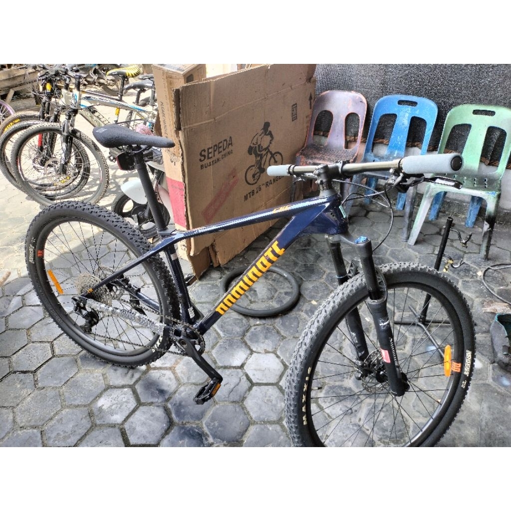 sepeda dominate CXC comp carbon 29er