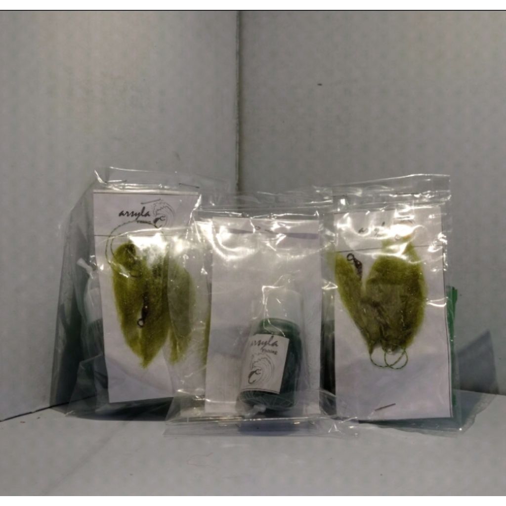 PROMO Umpan Lumut Tiruan / Lumut Tiruan / Umpan Mancing / Umpan Pancing