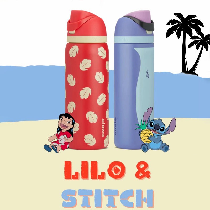 Owala FreeSip 24oz/32oz Lilo & Stitch Special Edition