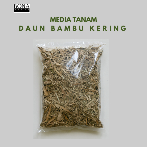 DAUN BAMBU KERING CACAH / HUMUS DAUN BAMBU KERING / MEDIA TANAMAN