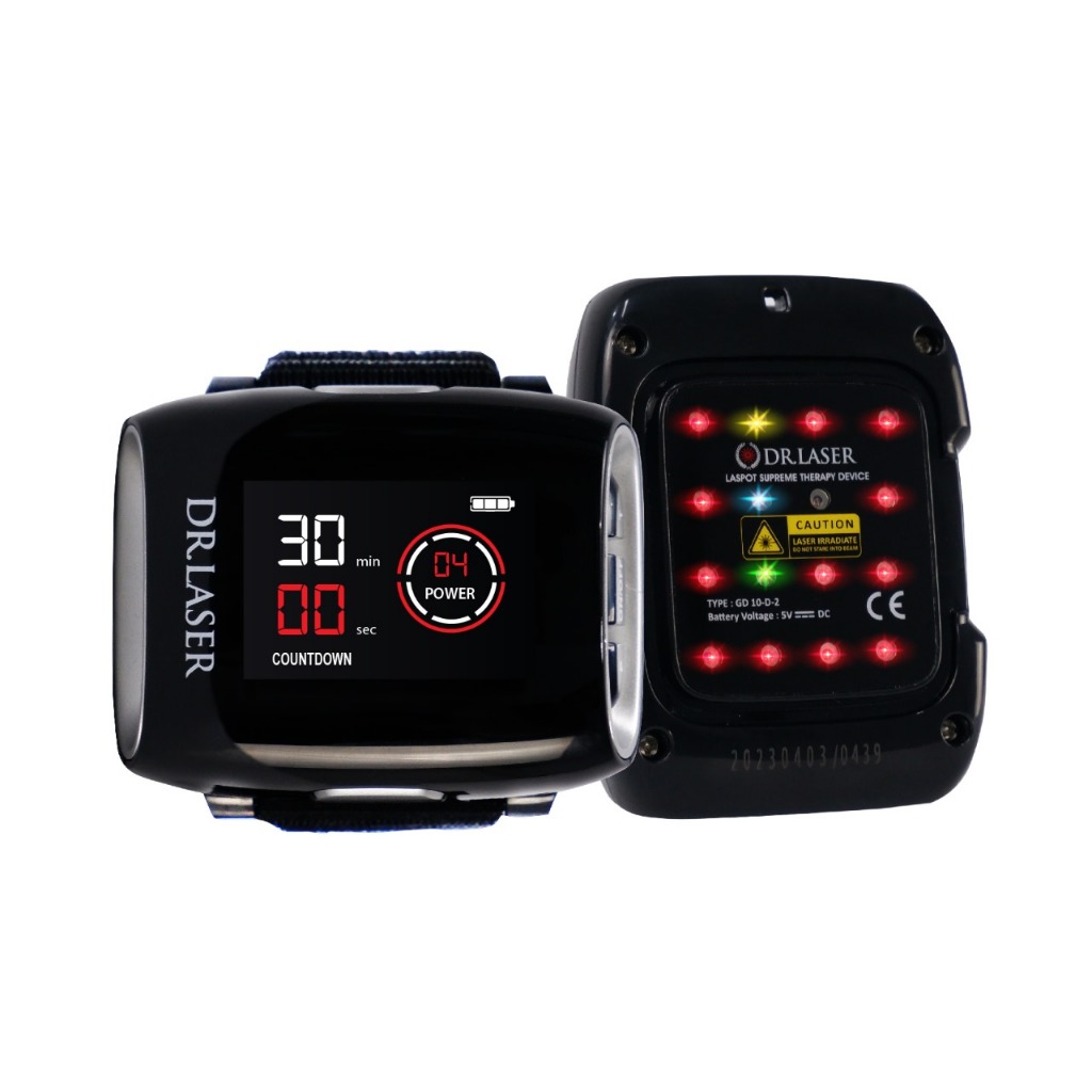 DR LASER SUPREME 16 TITIK Alat Terapi Kesehatan Kolesterol Diabetes Terapi Jantung Terapi Kaki Terap