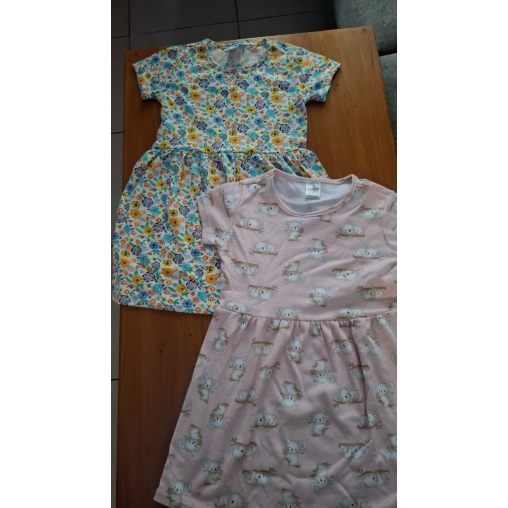 Dress Daily ZadKids Anak 3 Tahun Isi 2 (baru)