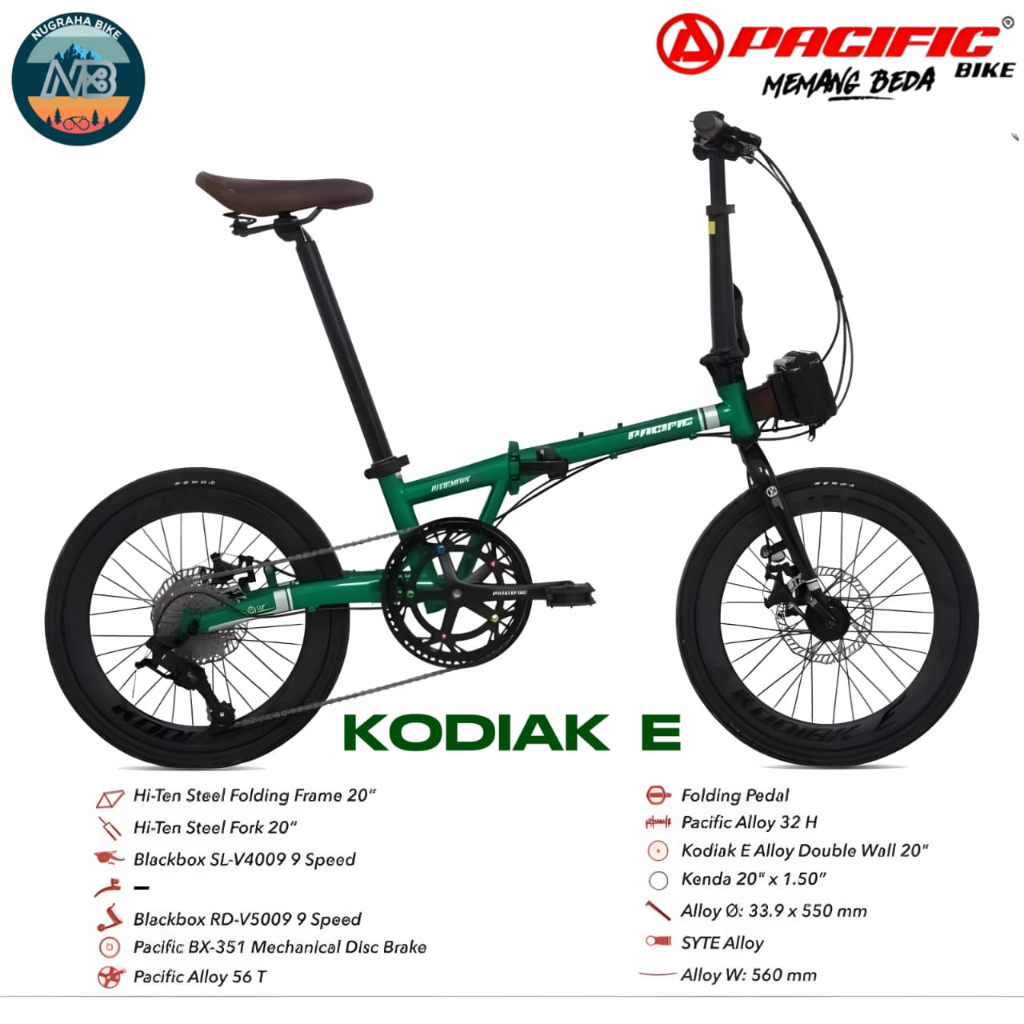 16 LIPAT PACIFIC KODIAK E