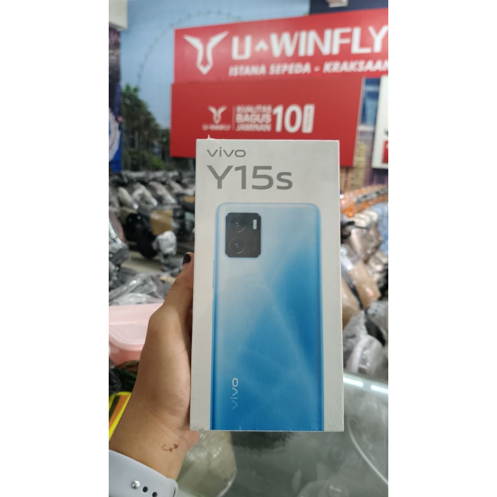 HP VIVO Y15S RAM 3/64 New